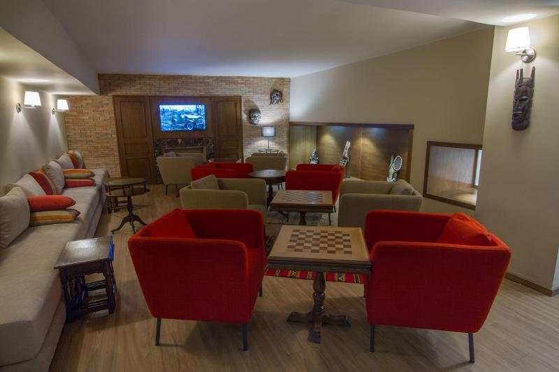 Melliber Appart Hotel - Lobi