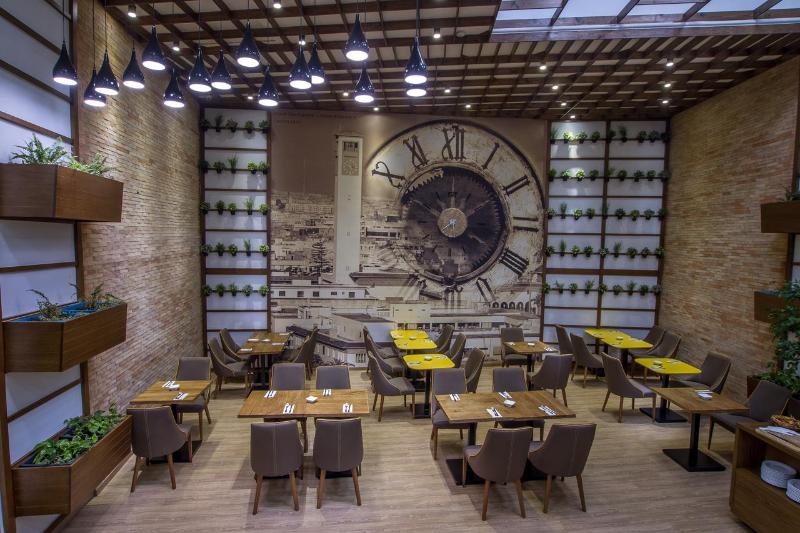 Melliber Appart Hotel - Restoran