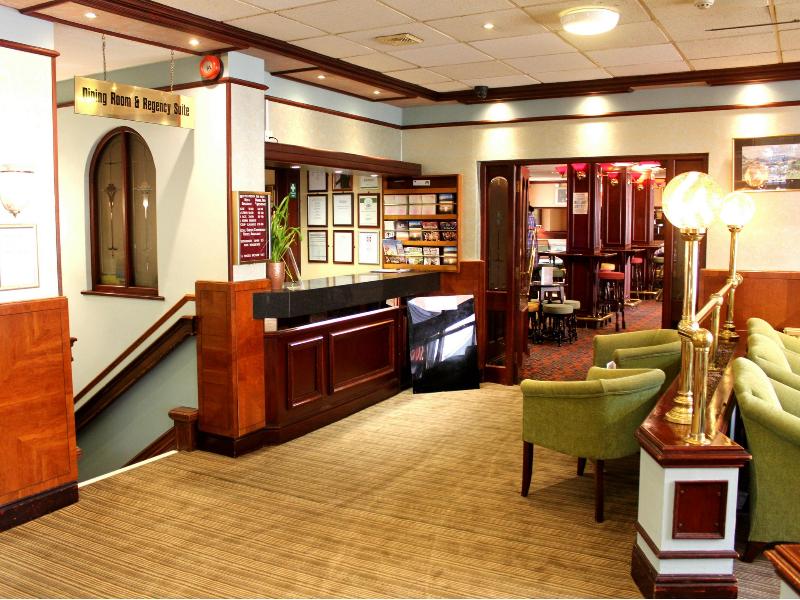 The Ruskin Hotel - Lobi