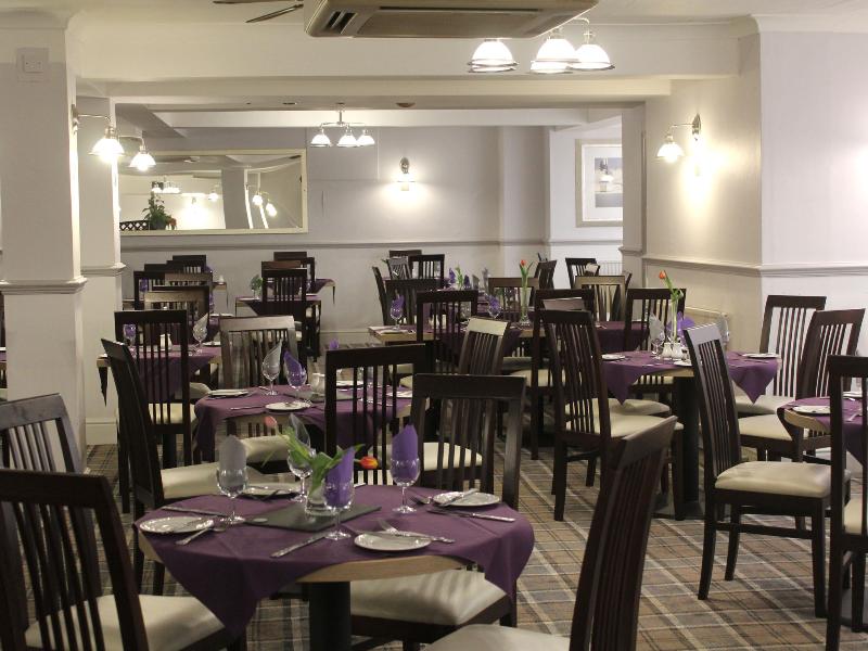 The Ruskin Hotel - Restoran