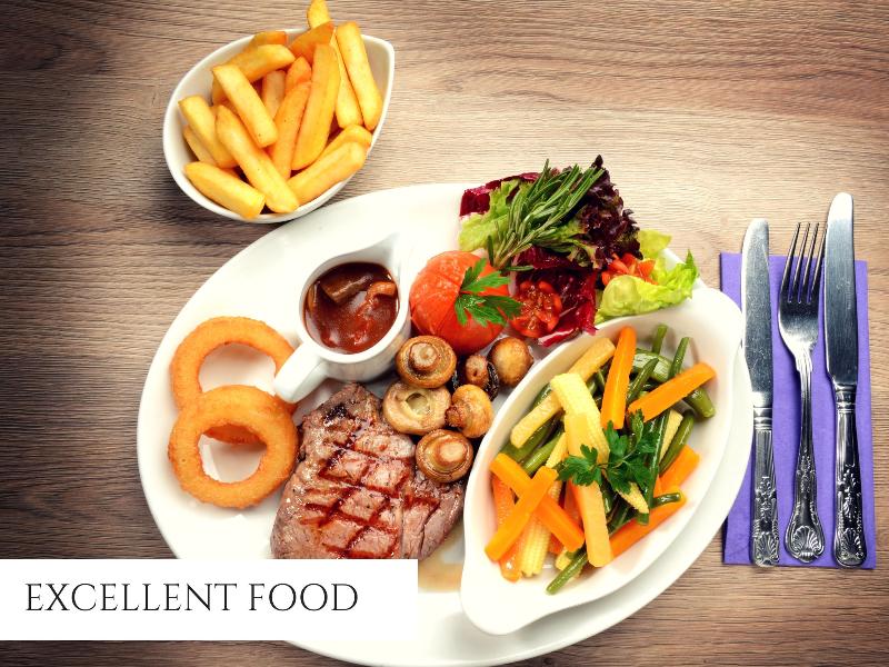 The Ruskin Hotel - Restoran