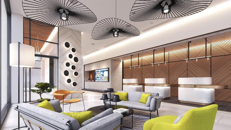 Courtyard Luton Airport - Lobi
