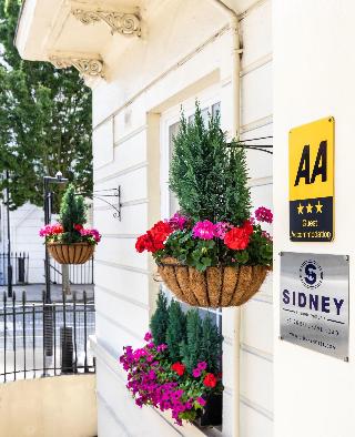 Sidney Hotel London Victoria fotoÄŸrafÄ±