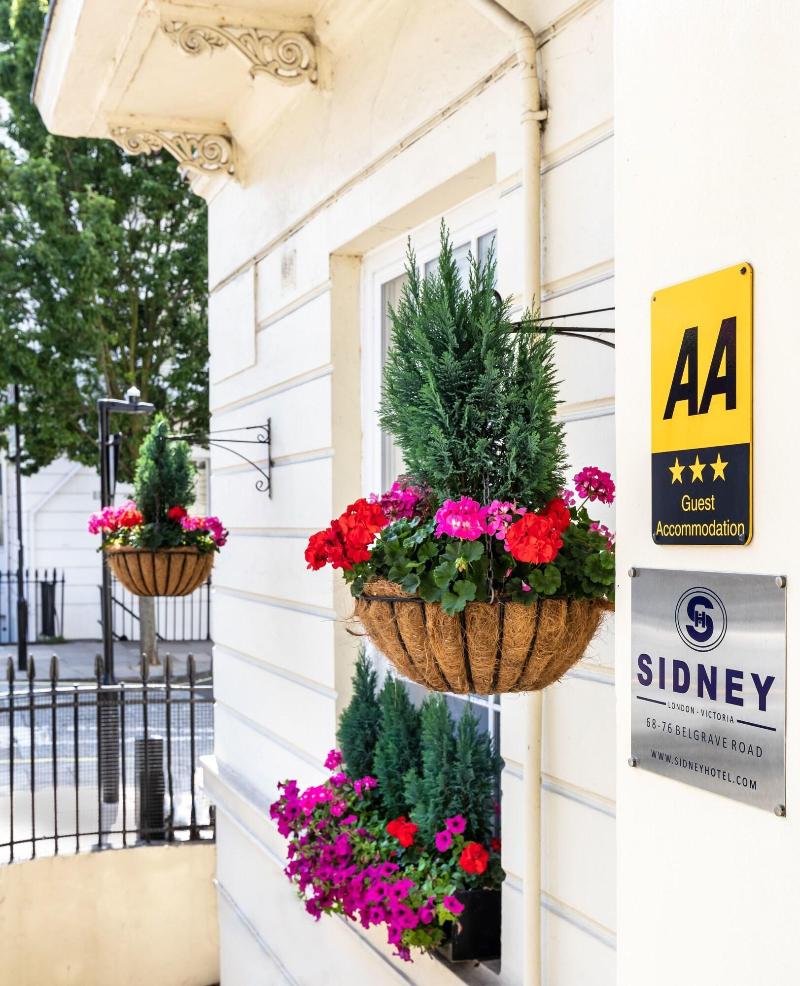 Sidney Hotel London Victoria - Genel
