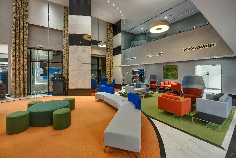 Novotel Sharjah Expo Centre - Lobi