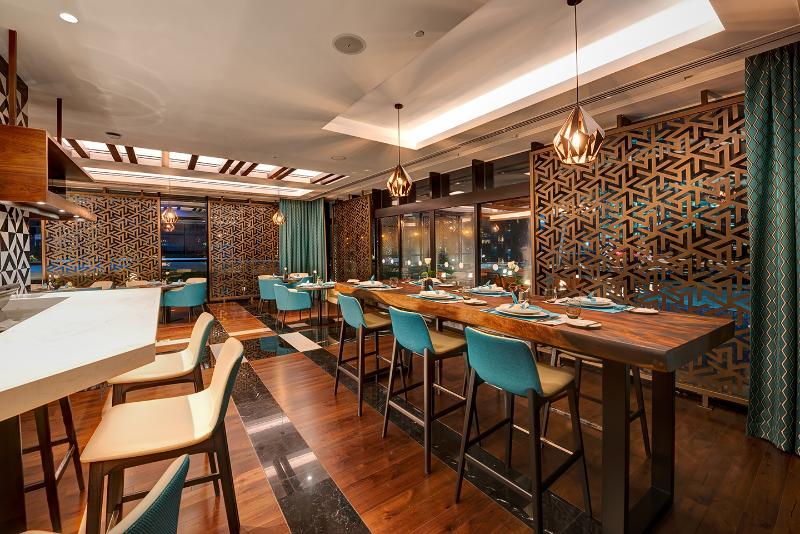 Novotel Sharjah Expo Centre - Restoran