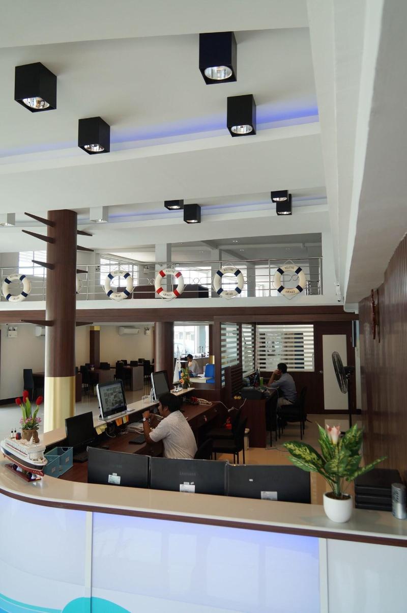 Bed by Cruise hotel @Samakkhi-Tivanont - Lobi