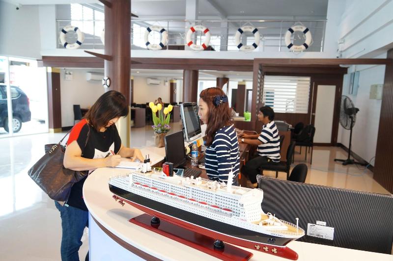 Bed by Cruise hotel @Samakkhi-Tivanont - Lobi
