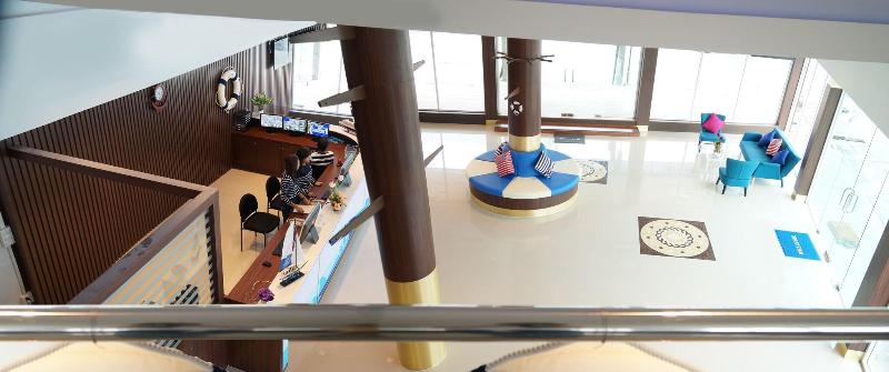 Bed by Cruise hotel @Samakkhi-Tivanont - Lobi