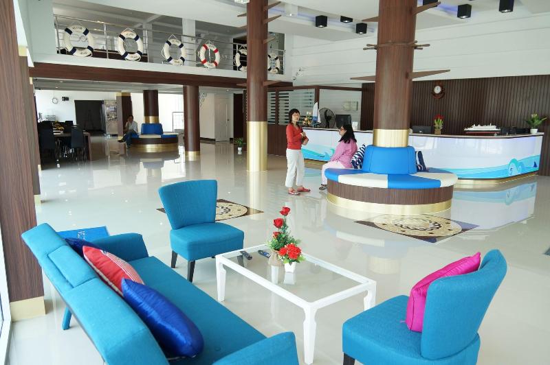 Bed by Cruise hotel @Samakkhi-Tivanont - Genel