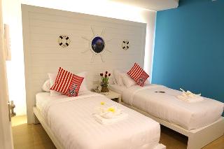Bed by Cruise hotel @Samakkhi-Tivanont fotoÄŸrafÄ±