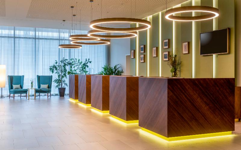 Mövenpick Stuttgart Messe & Congress (Ocak ) - Lobi