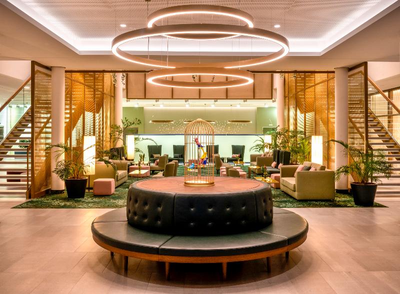 Mövenpick Stuttgart Messe & Congress (Ocak ) - Lobi
