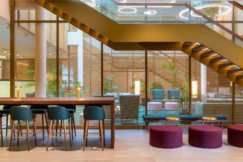 Mövenpick Stuttgart Messe & Congress (Ocak ) - Lobi