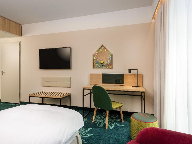Mövenpick Stuttgart Messe & Congress (Ocak ) - Oda