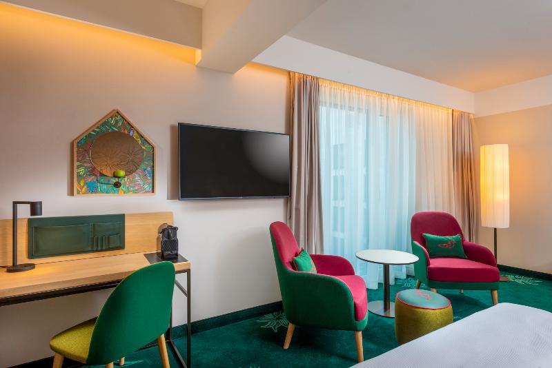 Mövenpick Stuttgart Messe & Congress (Ocak ) - Oda