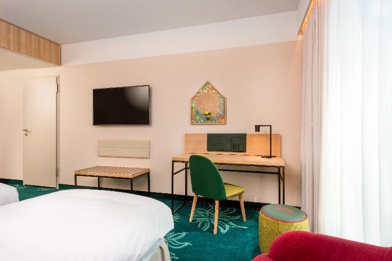 Mövenpick Stuttgart Messe & Congress (Ocak ) - Oda