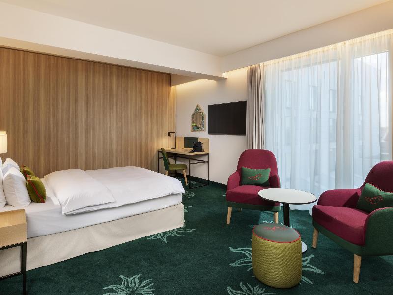 Mövenpick Stuttgart Messe & Congress (Ocak ) - Oda