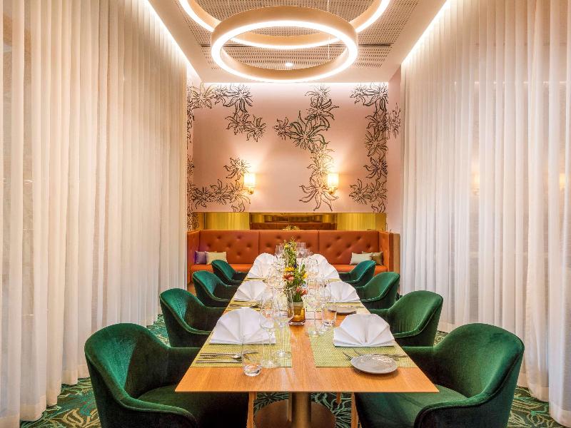Mövenpick Stuttgart Messe & Congress (Ocak ) - Restoran
