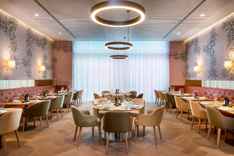 Mövenpick Stuttgart Messe & Congress (Ocak ) - Restoran