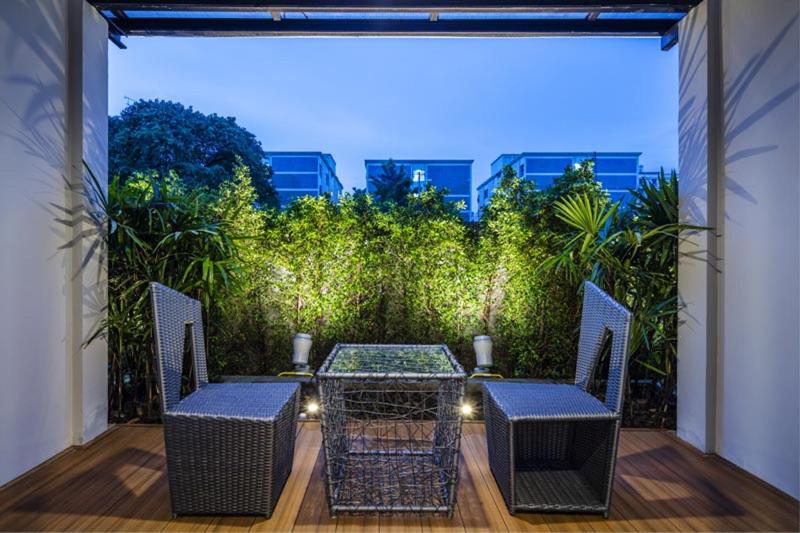Atelier Suites - Teras