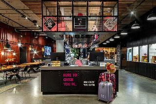 Moxy Amsterdam Houthavens fotoÄŸrafÄ±