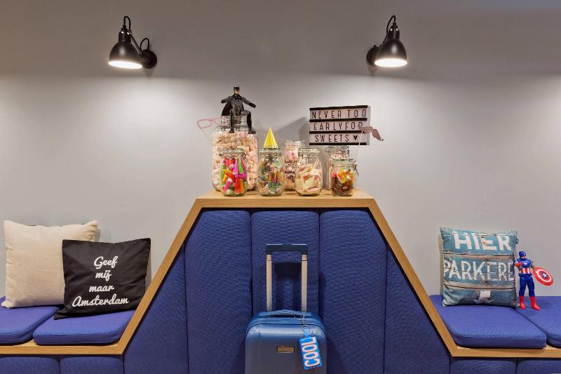 Moxy Amsterdam Houthavens - Toplantı