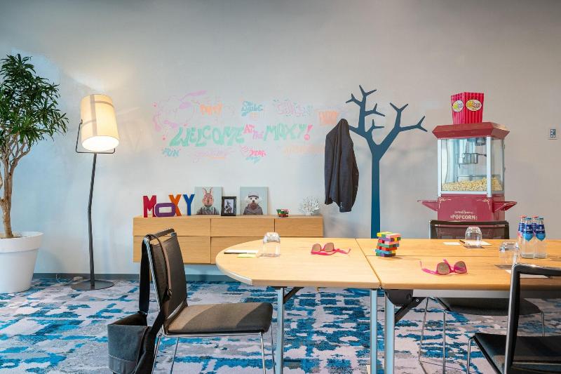 Moxy Amsterdam Houthavens - Toplantı