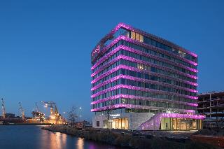 Moxy Amsterdam Houthavens fotoÄŸrafÄ±