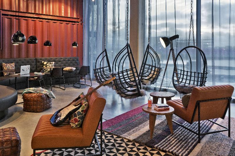 Moxy Amsterdam Houthavens - Genel