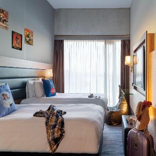 Moxy Amsterdam Houthavens fotoÄŸrafÄ±