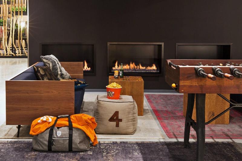 Moxy Amsterdam Houthavens - Restoran