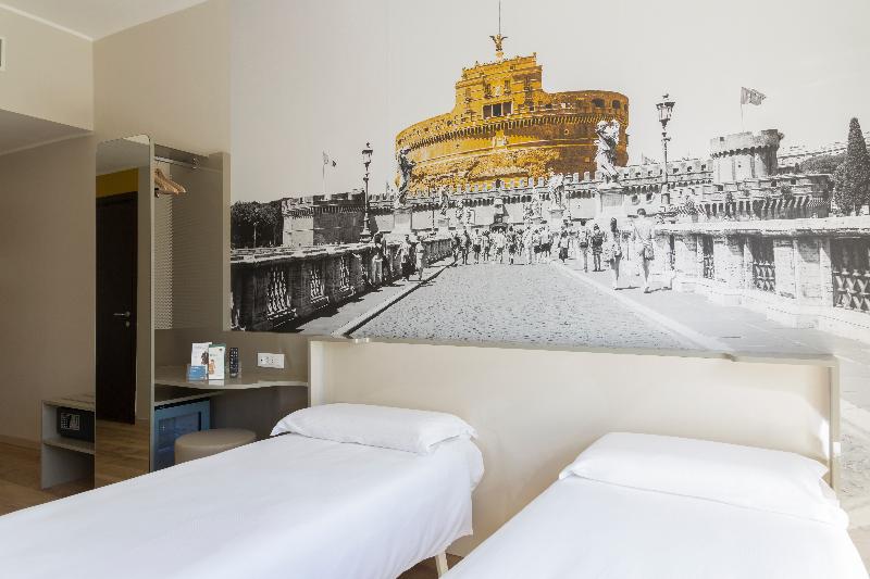 B&B Hotel Roma Pietralata Tiburtina - Oda