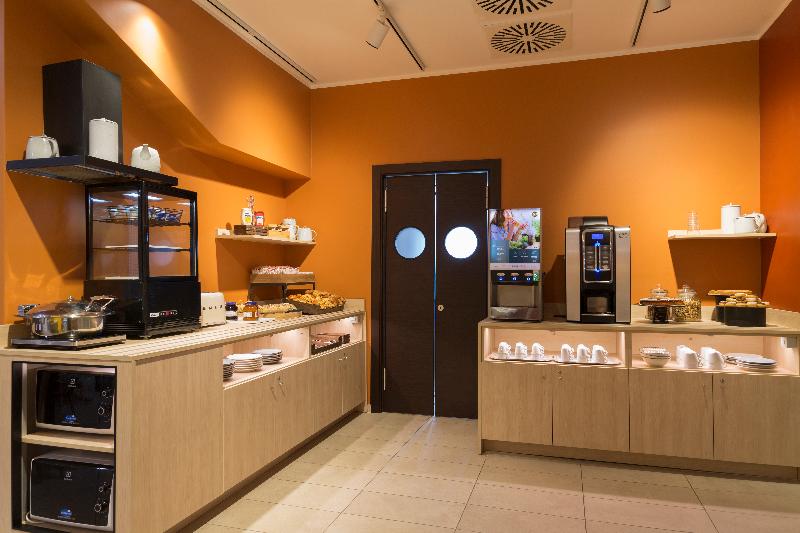 B&B Hotel Roma Pietralata Tiburtina - Restoran