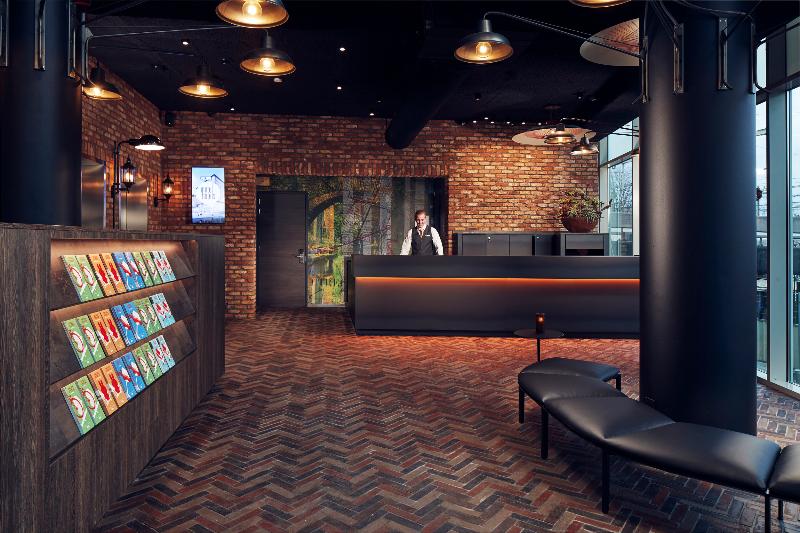 Inntel Hotels Utrecht Centre - Lobi