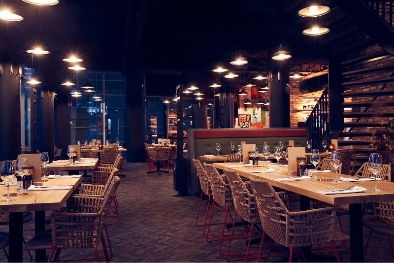 Inntel Hotels Utrecht Centre - Restoran