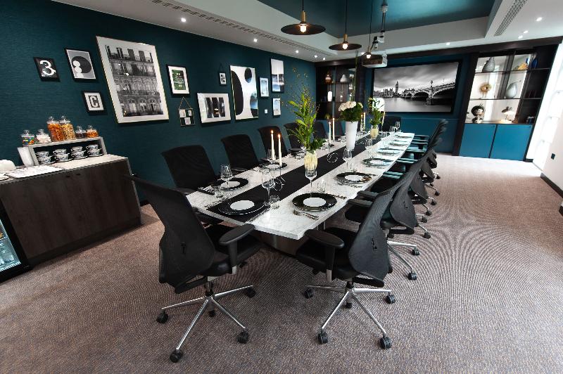 Doubletree by Hilton London Kensington - Toplantı
