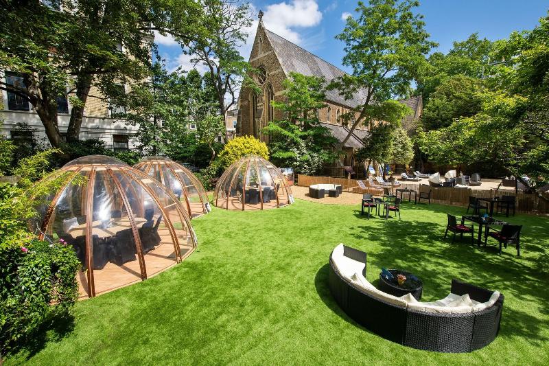 Doubletree by Hilton London Kensington - Restoran