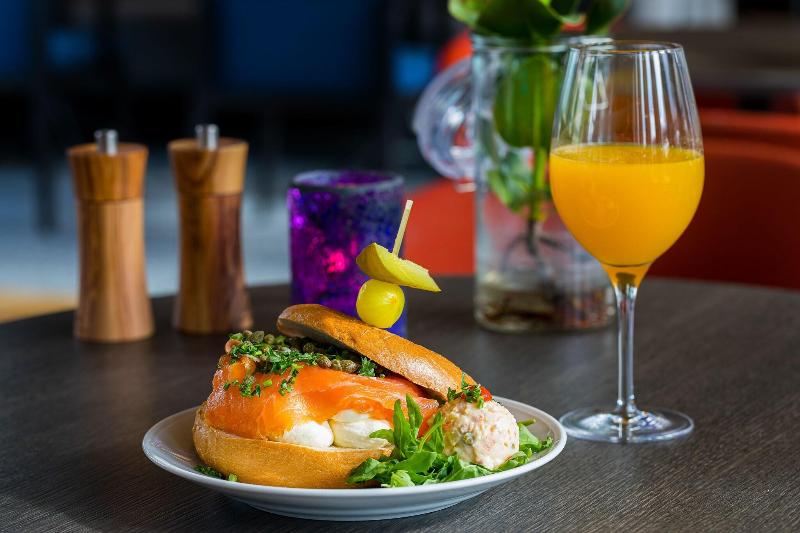 Postillion Hotel Amsterdam - Restoran