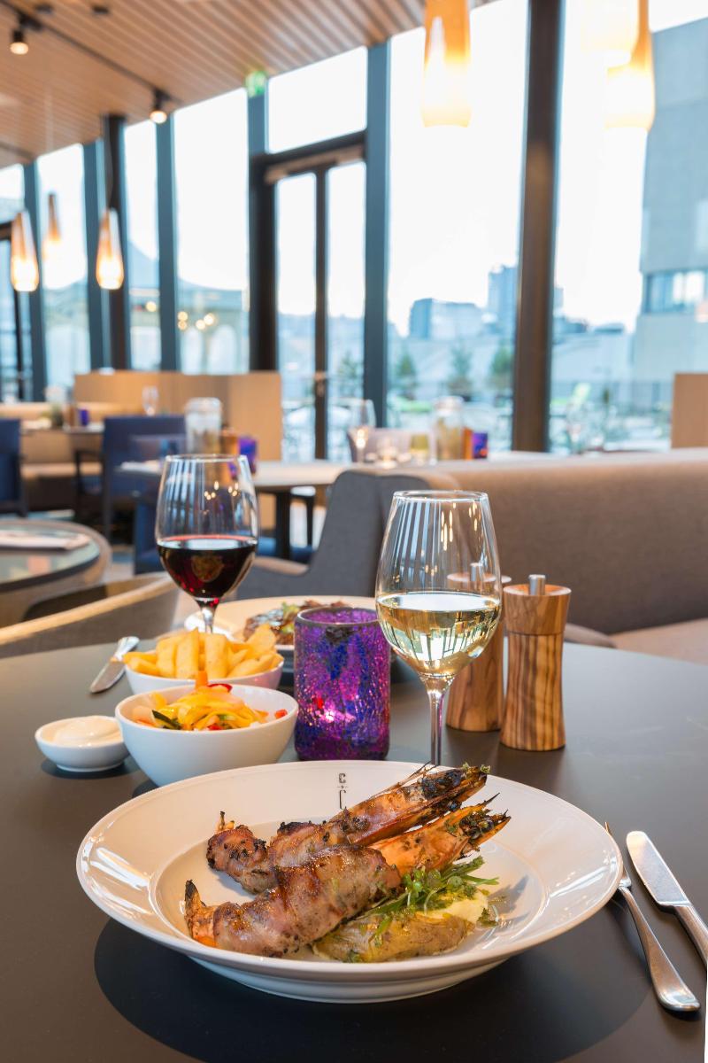 Postillion Hotel Amsterdam - Restoran