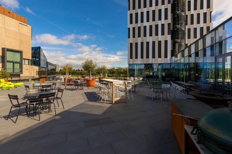 Postillion Hotel Amsterdam - Teras