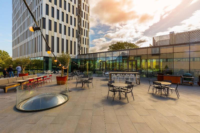 Postillion Hotel Amsterdam - Teras
