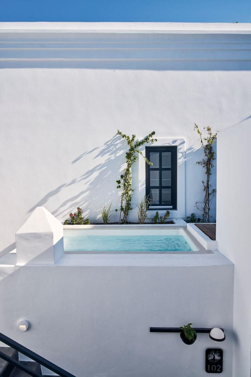 Katikies Garden Santorini - The Leading Hotels - Oda