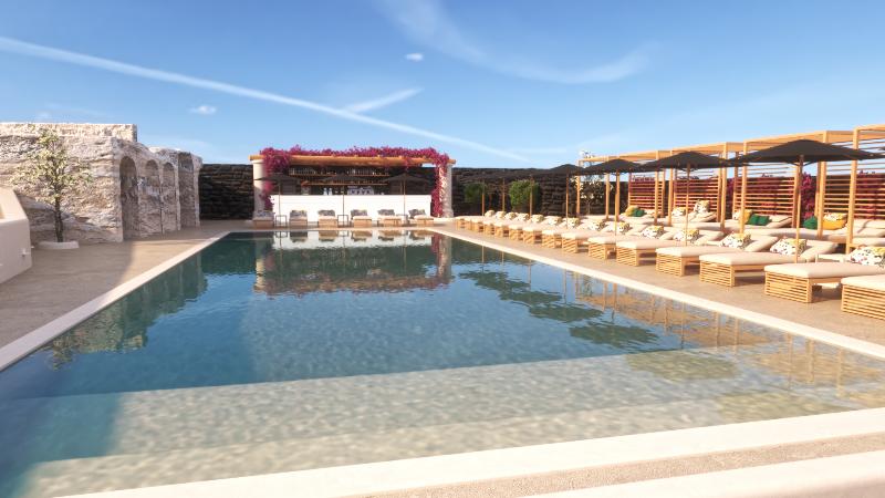 Katikies Garden Santorini - The Leading Hotels - Havuz