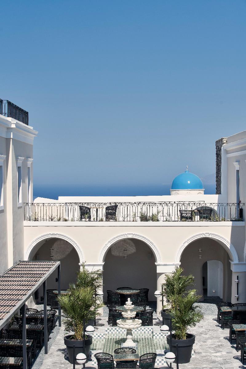 Katikies Garden Santorini - The Leading Hotels - Restoran