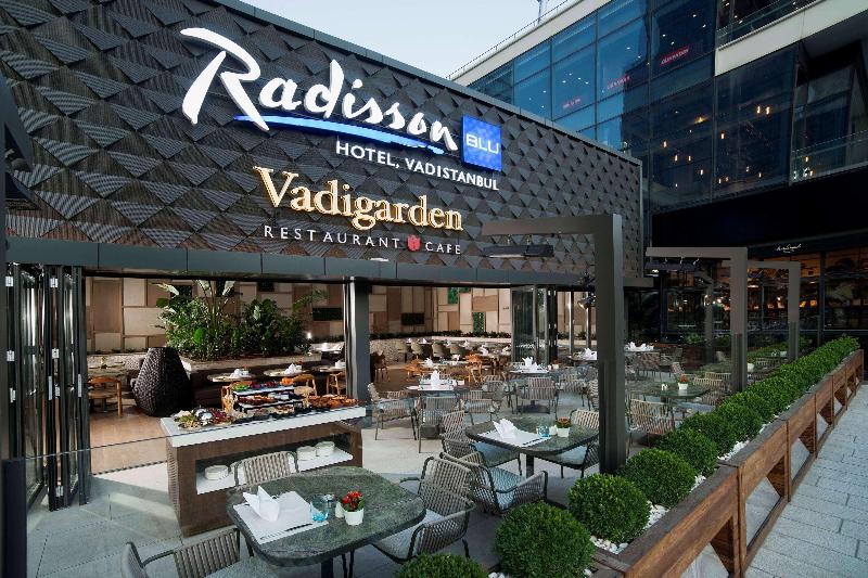 Radisson Collection Hotel Vadistanbul - Restoran