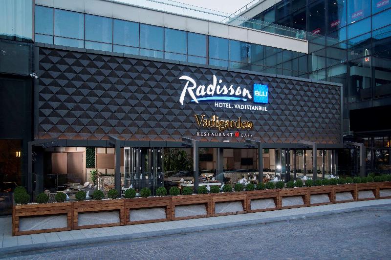 Radisson Collection Hotel Vadistanbul - Restoran