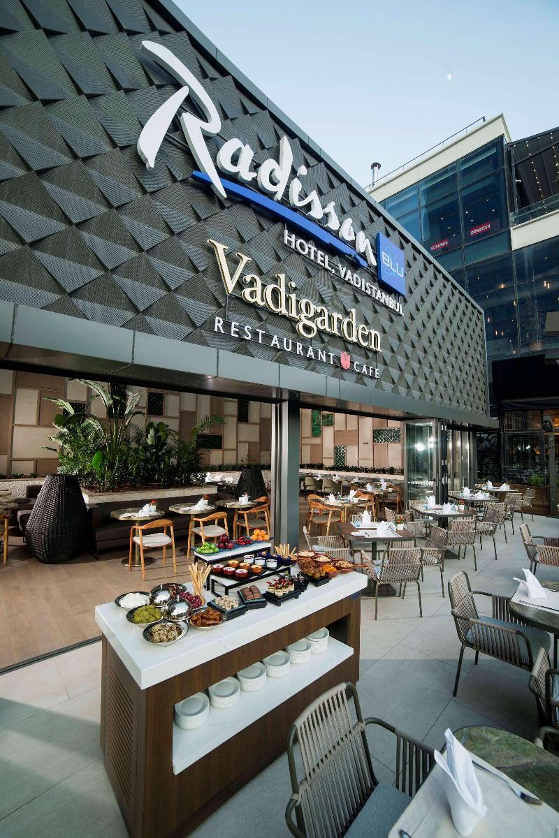Radisson Collection Hotel Vadistanbul - Restoran