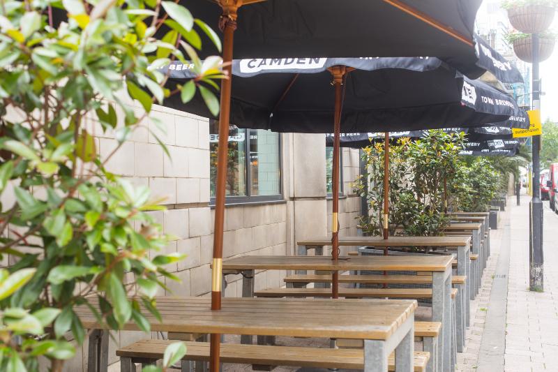 Novotel London Bridge - Teras