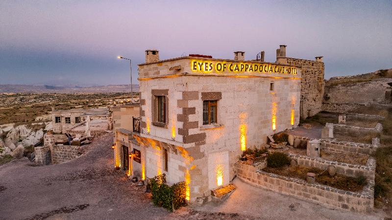Eyes Of Cappadocia Cave Hotel - Genel